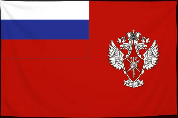 Флаг: Федеральное агентство по поставкам вооружения, спец. техники и материальных средств